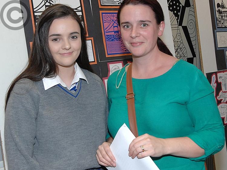 Col&aacute;iste R&iacute;s Junior Certificate Art Exhibition