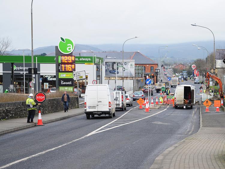 TRAFFIC: Is the new road layout at the Newry Road Junction causing tailbacks and traffic jams?