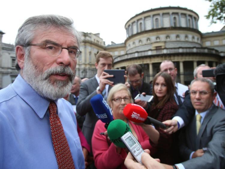 Adams slams Minister over 'damning' education report on Louth