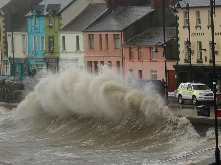WEATHER WARNING Batten down the hatches in Blackrock Dundalk Democrat