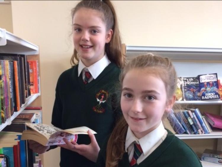 Local students celebrate World Book Day