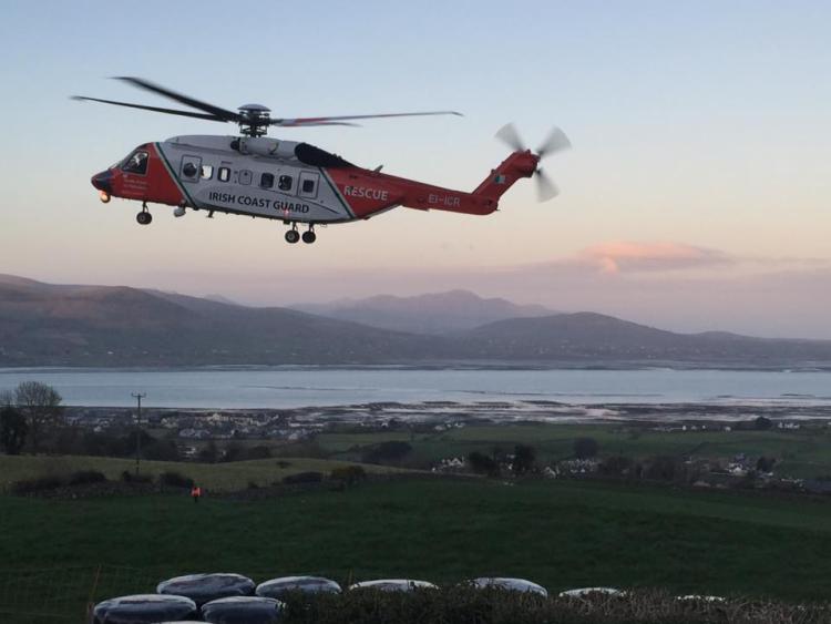 Carlingford helicopter crash father and son named locally