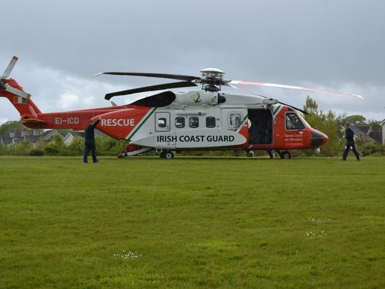 Search for missing Dundalk man and Coast Guard crew began again this morning