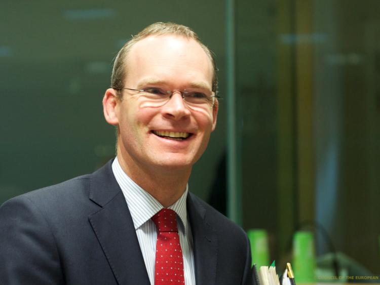 Simon Coveney addresses Dundalk students on '2040' plan