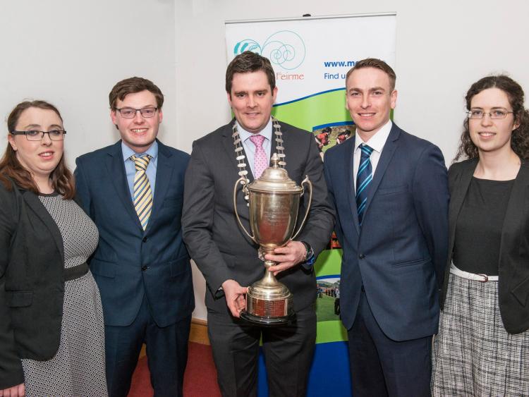 Local debating team wins All-Ireland final