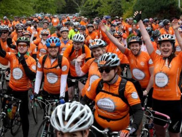 Local woman calls for help in 'Cycle Against Suicide'