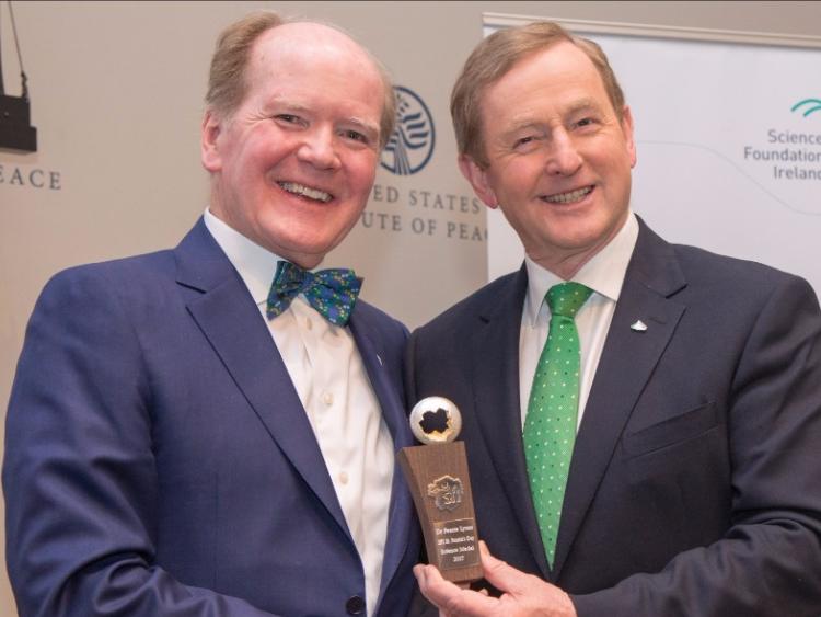 Dundalk-born scientist awarded St Patrick's Day medal in Washington