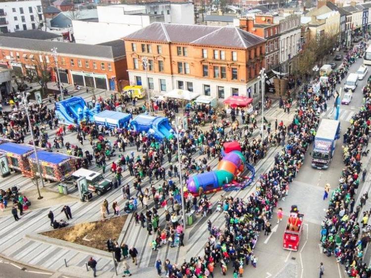 St Patrick's Day Parades in Louth
