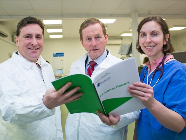 Free medical exams for self-employed workers in Louth