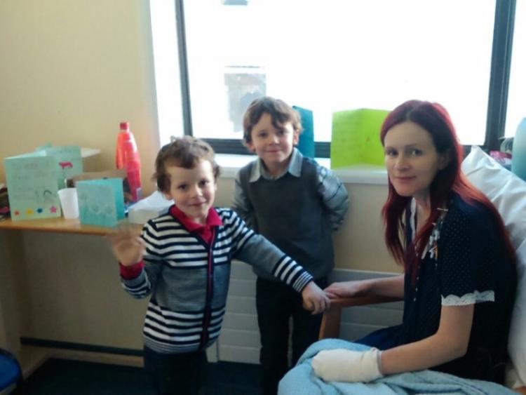 Dundalk woman wants your help after horror illness claimed her hand