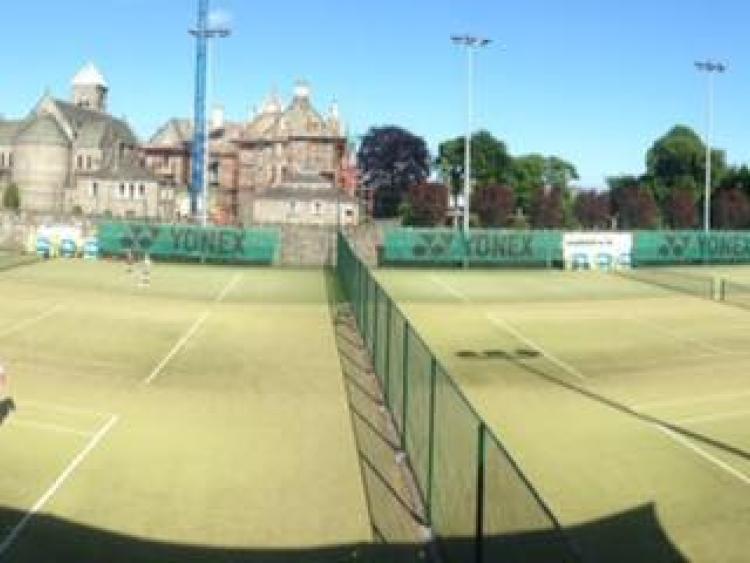 Dundalk Tennis Club land top international tournament