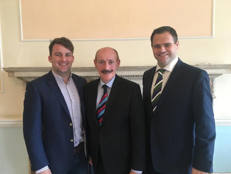 Dundalk Chamber of Commerce President Michael Gaynor appears before Seanad Select Committee on Brexit