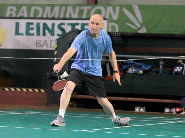 Dundalk man Jim is a badminton Master