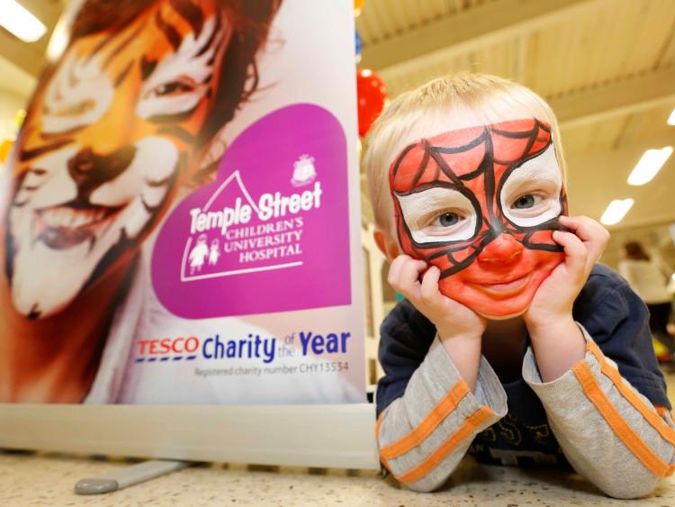 Tesco stores in Louth raise raise much-needed funds for Temple Street