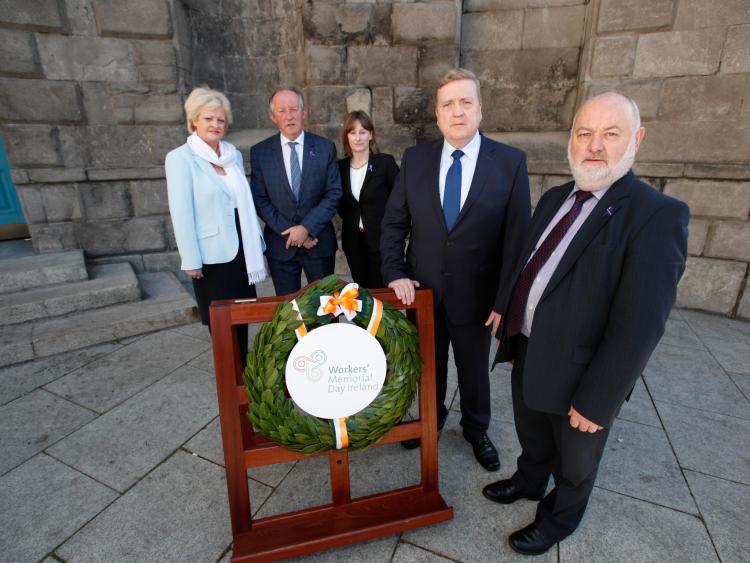 Louth people killed in workplace accidents remembered at memorial day