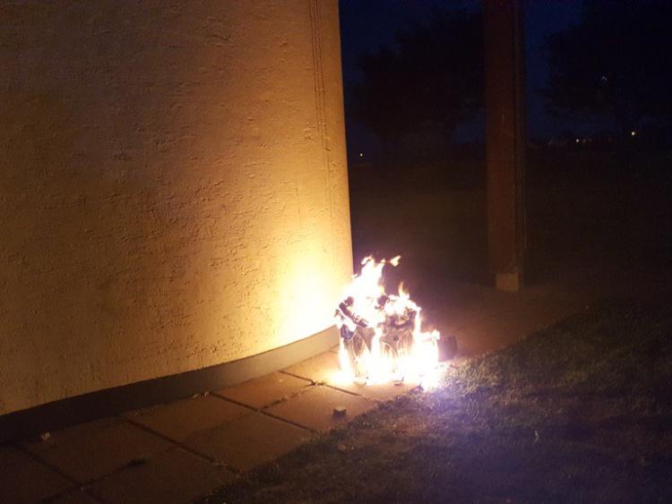Carlingford toilets targeted by arsonists