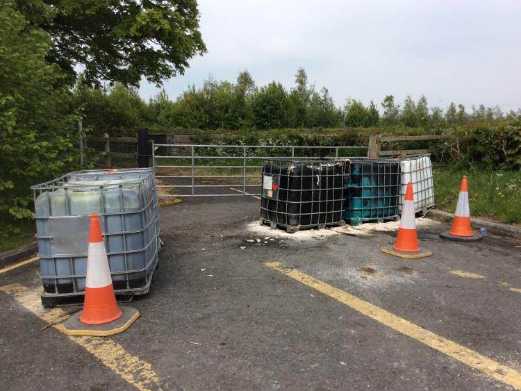 BREAKING: Diesel sludge dumped just outside Dundalk