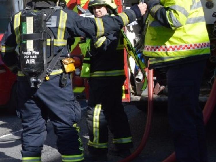 Overnight blaze in Doolargy