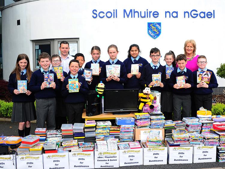 Wonderful generosity as Dundalk schoolkids donate their Communion money