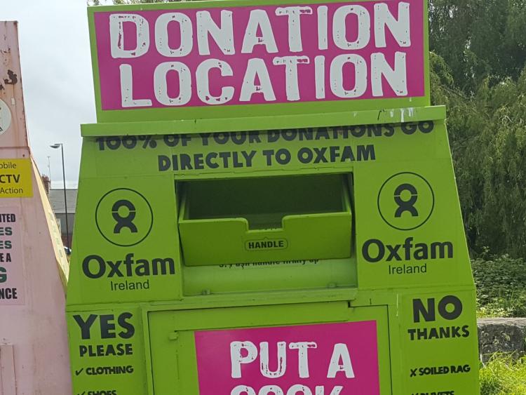 PHOTOS: Flytippers abusing Dundalk charity clothes banks