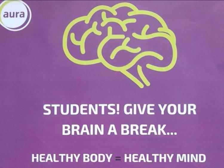 Free access to Aura Dundalk for Leaving and Junior cert students