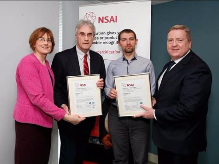 Louth business awarded 'World Class' Certification
