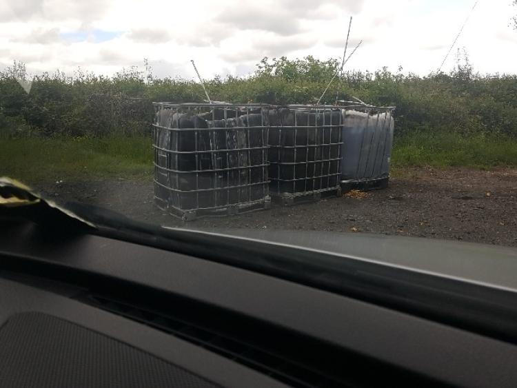 Diesel Sludge dumping continues