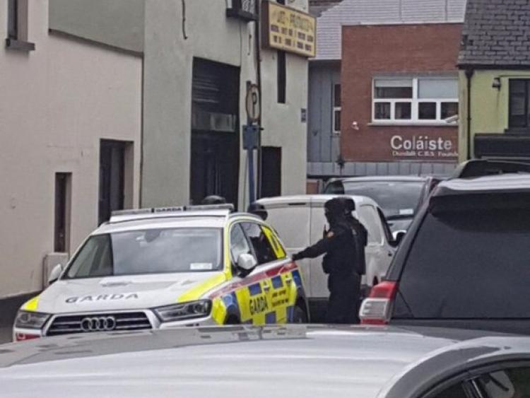 BREAKING: Garda raid in Dundalk this afternoon