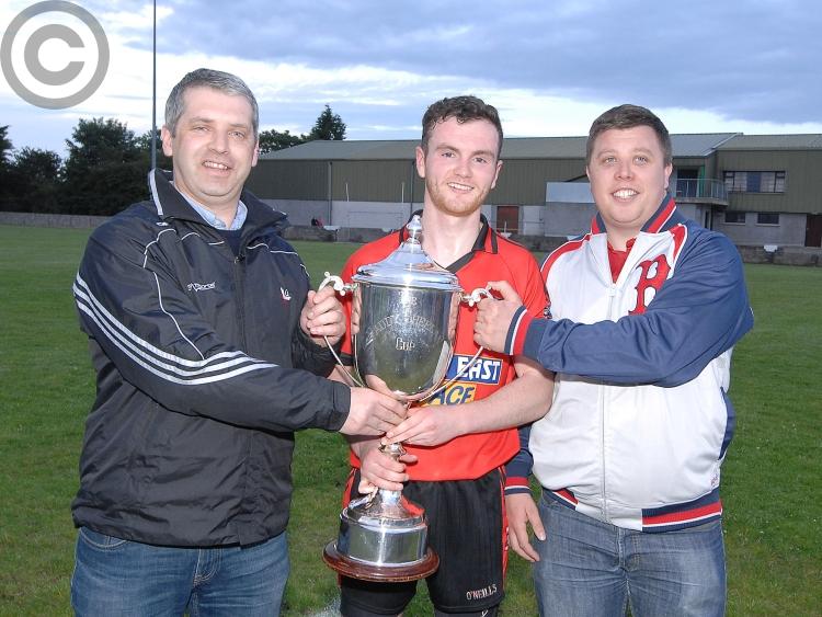 Mattock roll back the years in  Dromiskin