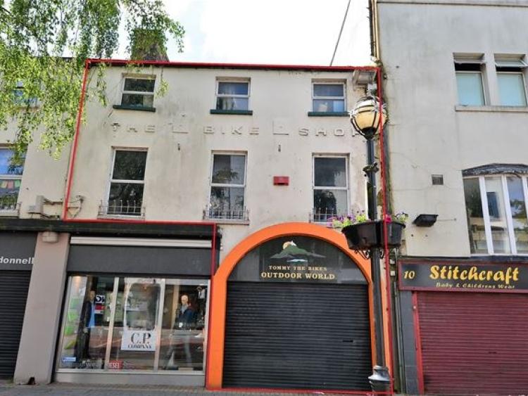 Tommy The Bikes in Dundalk goes on the market