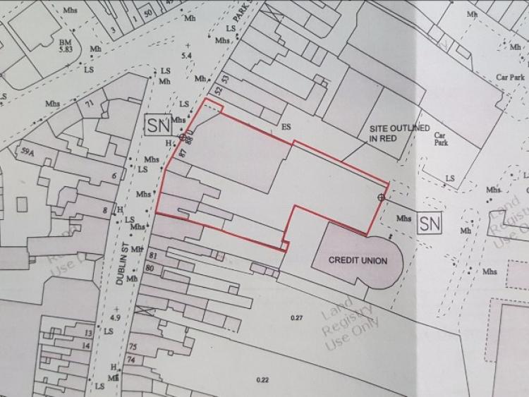 New mixed residential and commercial development planned for Dublin Street, Dundalk