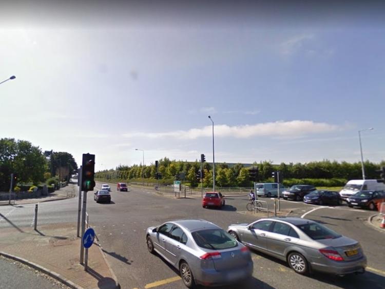 Caution advised at Xerox junction in Dundalk this morning