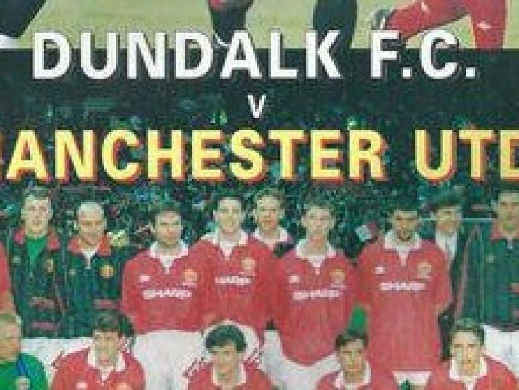 WATCH: Dundalk FC vs Man United at Oriel Park (1994)