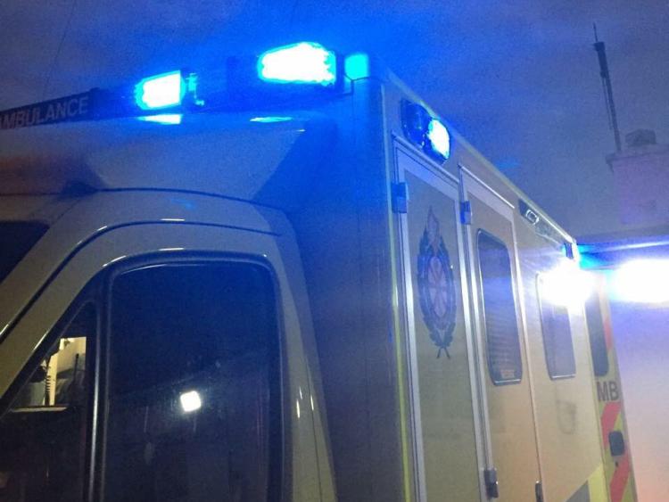 Vehicle overturns on outskirts of Dundalk