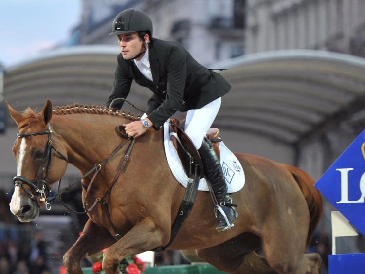 Louth's Mark McAuley on Irish Show Jumping Team for Aga Khan Cup