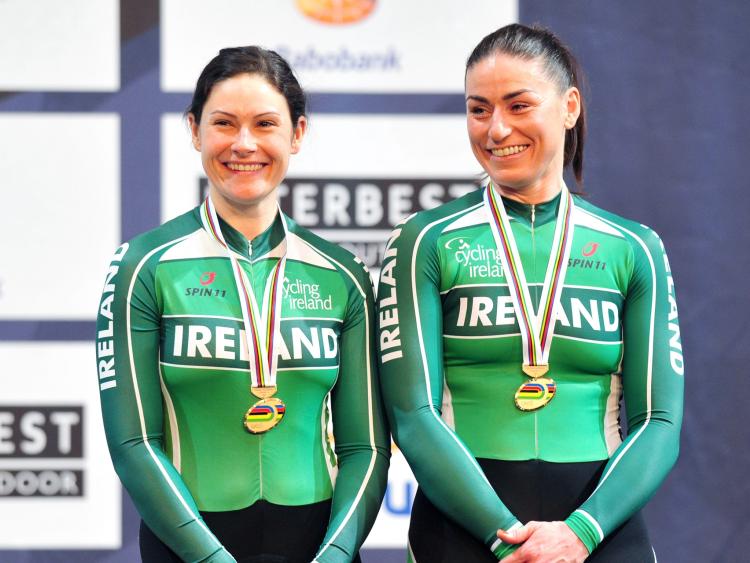 McCrystal and Dunlevy win Sportswoman of the Month award