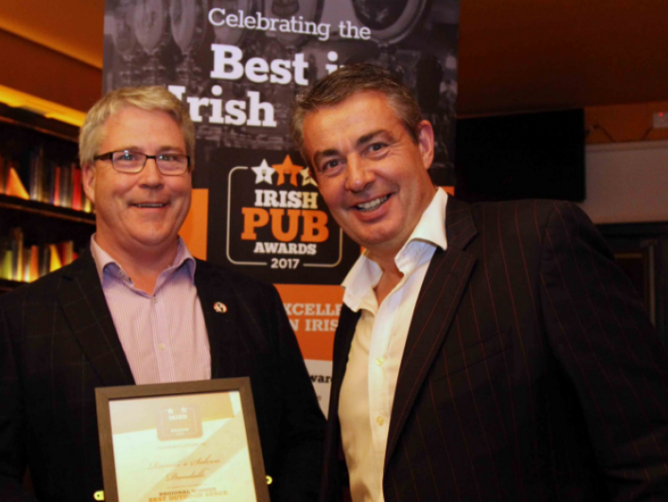Dundalk bar wins big at Irish Pub Awards 2017