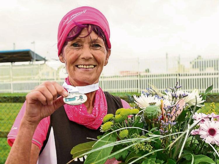 Colette O'Hagan from Dundalk taking part in Energia 24 hour race
