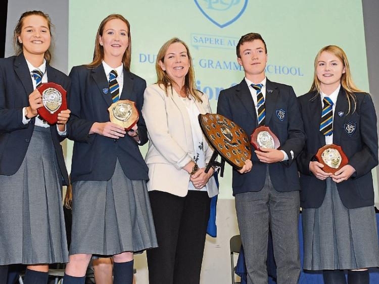 Disney digital chief talks to Dundalk Grammar School students