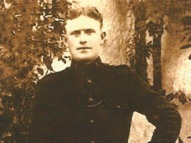 Lecture on first RIC officer to die in 1916 Rising