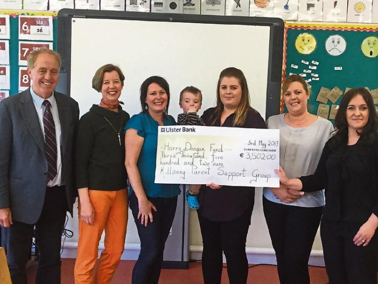 Fundraiser for local baby with rare eye cancer