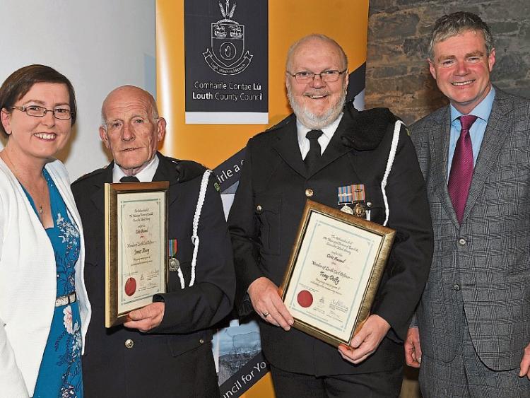 Louth volunteers honoured during National Volunteer Week