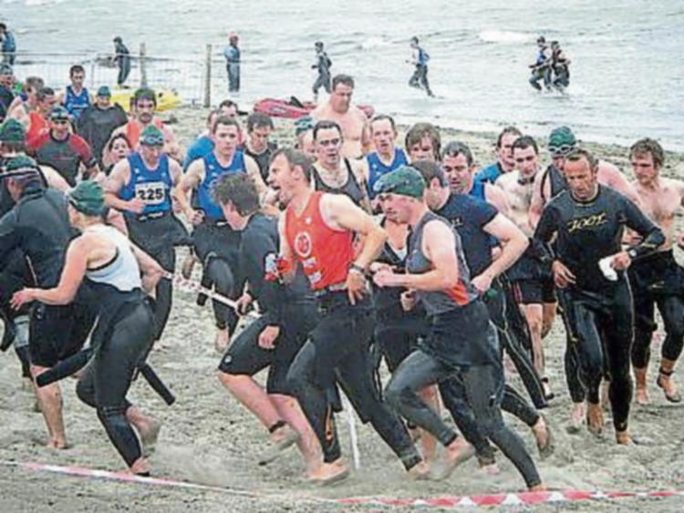 Preparation underway for 'Crack the Rock' Triathlon in Blackrock 