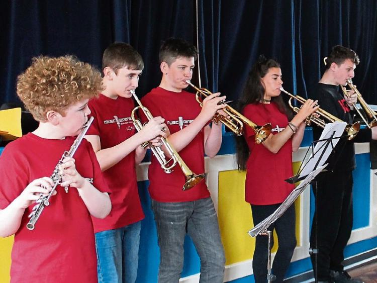 Music Generation's Louth band goes on tour