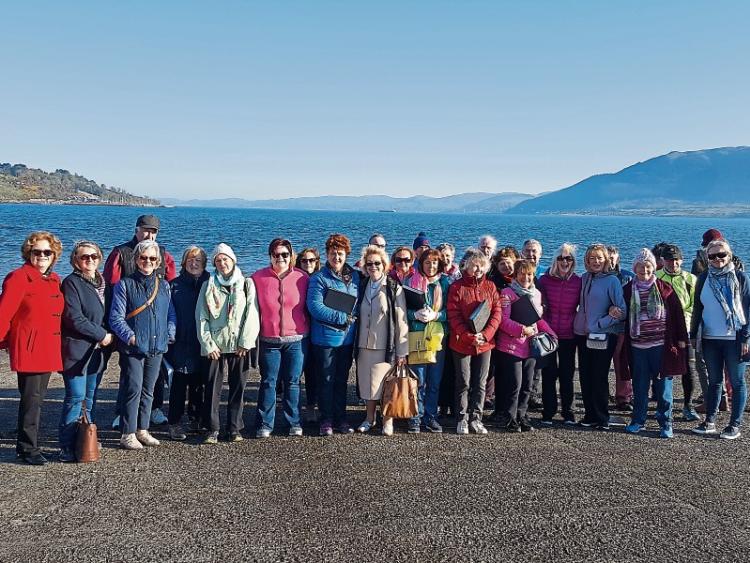 Carlingford's choir C&oacute;r Chairlinne head to France