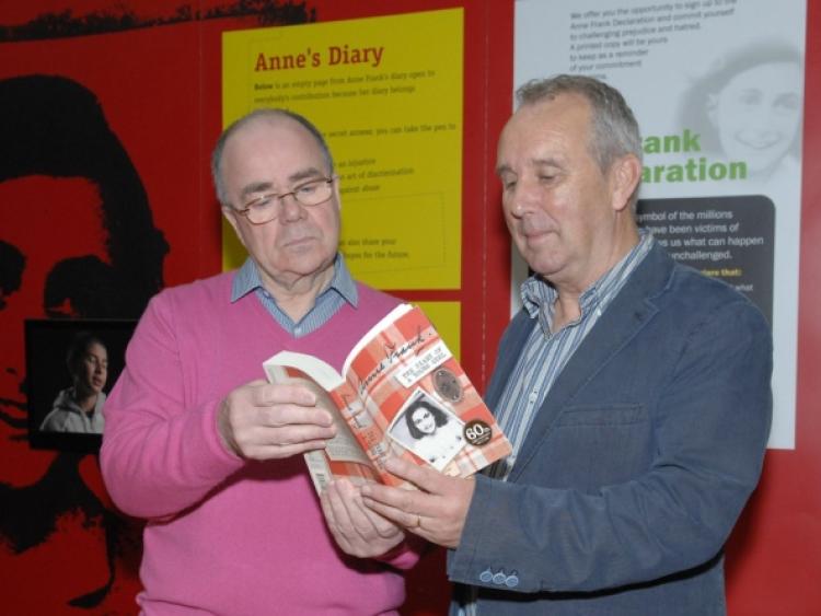 Anne Frank + You making a
major impact 