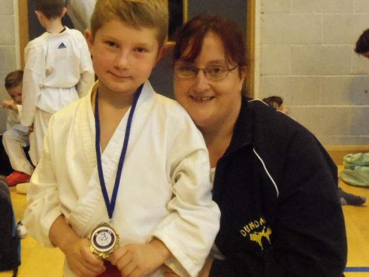 Stunning display by
Dundalk Karate members 