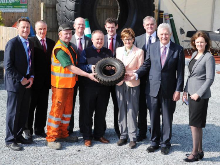 New Crumb Rubber jobs need backing of national recycling plan 
