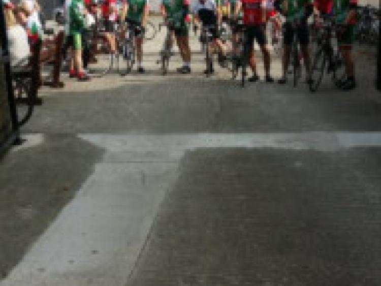 Local cyclists get on their bikes for charity 