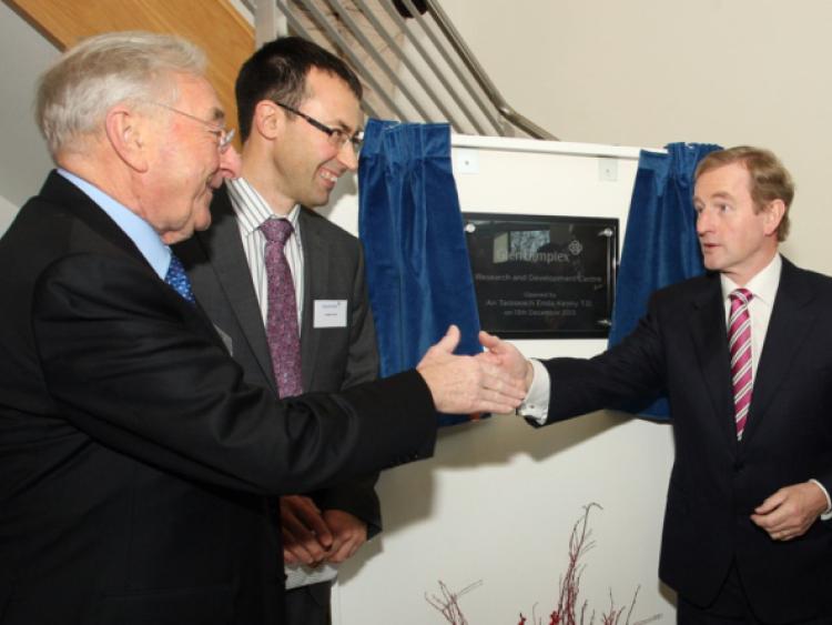 Taoiseach opens new
Glen Dimplex plant 
